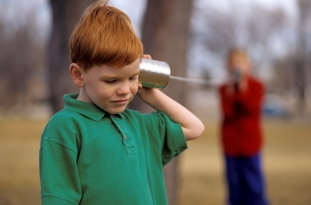 Therapy for language delay in children